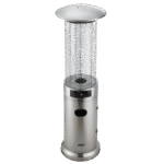 CADAC 50-01 E Stainless Steel Glass Tube Patio Heater