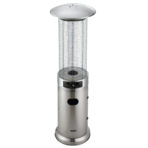 CADAC 50-01 E Stainless Steel Glass Tube Patio Heater