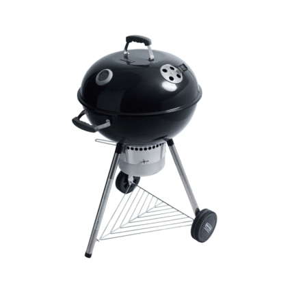 Cadac 57cm Charcoal Pro Braai with chrome grid and ash catcher
