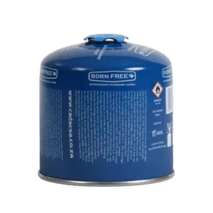 BORN FREE 500G Resealable Gas Cartridge CA500-N-S