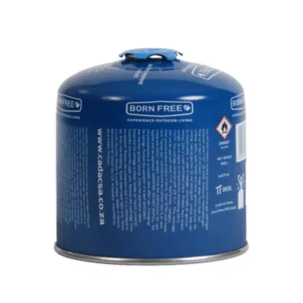 BORN FREE 500G Resealable Gas Cartridge CA500-N-S