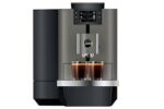 X10 Dark Inox Coffee Machine