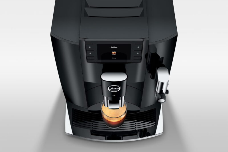 Jura E8 Piano Black (INTC) Automatic Coffee Machine