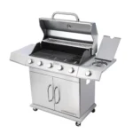 Cadac 5 Burner Commander Gas Braai -Stainless Steel - Image 2