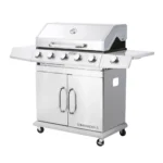 Cadac 5 Burner Commander Gas Braai -Stainless Steel - Image 3