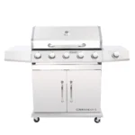 Cadac 5 Burner Commander Gas Braai -Stainless Steel - Image 4