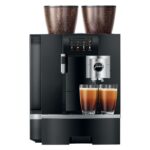 Jura Giga X8 Aluminum Black Professional Coffee Machine