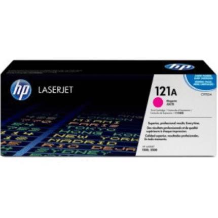 HP 121A Yellow Original LaserJet Toner Cartridge – C9702A