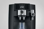 J8 Twin Piano Black coffee machine with dual grinders