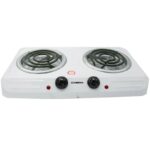 Omega 2-017 Double Electric Spiral Hotplate Stove