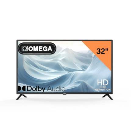 OMEGA Smart TV OM-33S – 32-Inch HD Smart TV with WiFi