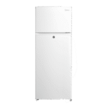 Midea 204L Top Mount Freezer -White -Lock - Image 3