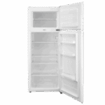 Midea 204L Top Mount Freezer -White -Lock - Image 2
