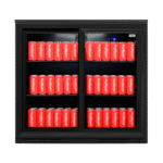 SnoMaster -200L Under-Counter Sliding Door Beverage Cooler (SMBC-200SL) - Image 4