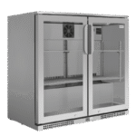 SnoMaster 200L Under-Counter Beverage Cooler in Stainless Steel (SMBC-200(SS))