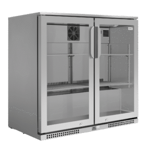 SnoMaster 200L Under-Counter Beverage Cooler in Stainless Steel (SMBC-200(SS))