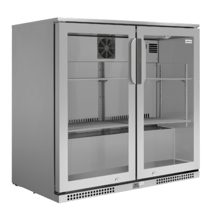 SnoMaster 200L Under-Counter Beverage Cooler in Stainless Steel (SMBC-200(SS))