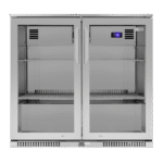 SnoMaster -200L Under-Counter Beverage Cooler -Stainless Steel (SMBC-200(SS)) - Image 2