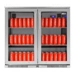 SnoMaster -200L Under-Counter Beverage Cooler -Stainless Steel (SMBC-200(SS)) - Image 4