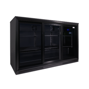 SnoMaster 300L Under-Counter Sliding Door Beverage Cooler SMBC-300SL