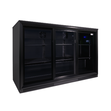 SnoMaster 300L Under-Counter Sliding Door Beverage Cooler SMBC-300SL