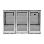 SnoMaster -300L Under-Counter Beverage Cooler -Stainless Steel (SMBC-300(SS)) - Image 2