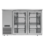SnoMaster -282L Two Door Under-Counter Commercial Cooler (SMBC-400) - Image 2