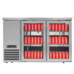 SnoMaster -282L Two Door Under-Counter Commercial Cooler (SMBC-400) - Image 4