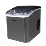SnoMaster -12Kg/24Hr Counter-Top Bullet Type Ice-Maker -Stainless Steel - Image 3