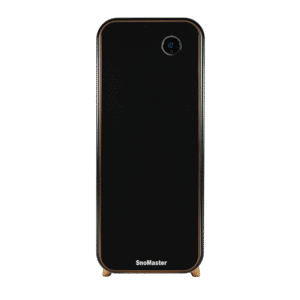 SnoMaster 14 Bottle Retro Wine Cooler Black VT-19DBPRO