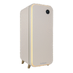 SnoMaster -14 Bottle Solid Door Single Zone Retro Wine Cooler -Cream (VT-19DCPRO) - Image 3