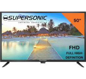 Supersonic SLM-50C5 50-inch Full HD SMART LED TV with HDMI and USB ports