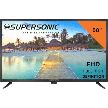 Supersonic SLM-50C5 50-inch Full HD SMART LED TV with HDMI and USB ports