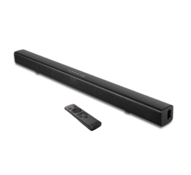 Supersonic SAV-101A Bluetooth Soundbar with built-in subwoofer and remote