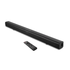 Supersonic SAV-101A Bluetooth Soundbar with built-in subwoofer and remote