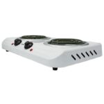 Omega Double Electric Spiral Hotplate Stove - Image 2