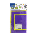 Marlin Kids Chairbag – Purple on classroom chair