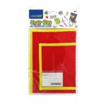 Marlin Kids Chairbag in red for school storage