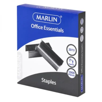 Marlin 23/13 Heavy-Duty Staples – Box of 1000
