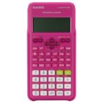 Casio FX-82ZA Plus II Scientific Calculator – Pink Edition