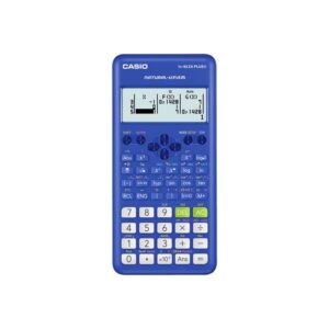 Casio FX-82ZA Plus II Scientific Calculator – Blue Edition