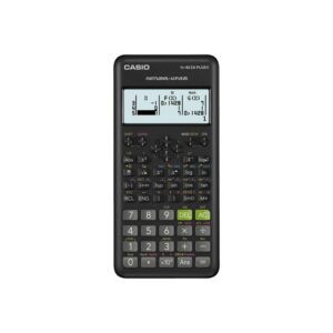 Casio FX-82ZA Plus II Scientific Calculator – Black Edition