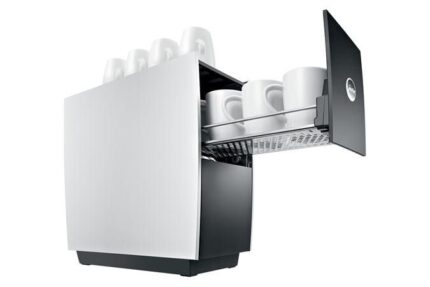 JURA Cup Warmer Consumer 72 229 – dual heating coffee accessory