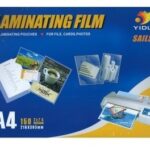 BRAINWARE YIDU A4 Laminating Pouch – 150 Micron, Pack of 100