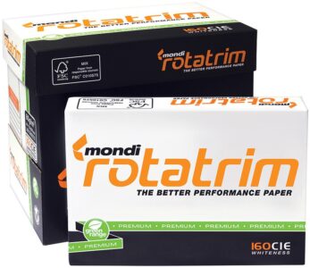 Rotatrim A4 Bond Paper 80gsm – White, 5 Reams Box