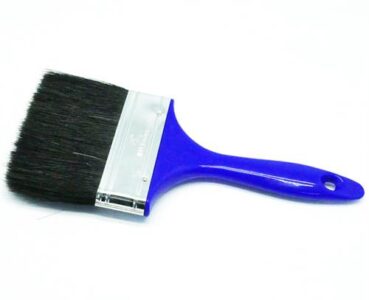 Noble 4-Inch Paint Brush with Blue Handle
