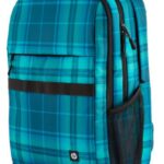 HP Campus XL Tartan Plaid Backpack – Blue, 20L, 16" Laptop Pocket