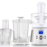 Taurus De Cuinar food processor with blender, juicer and stainless steel bowl