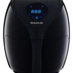 Taurus 3.6L Digital Air Fryer in black with LED timer display