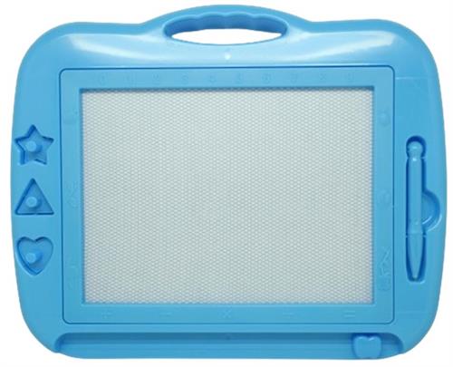Brainware Magnetic Drawing and Writing Board in Blue for Kids